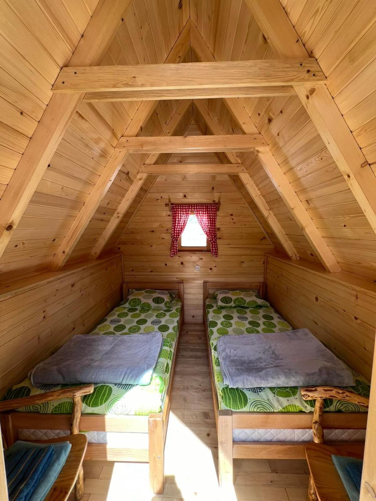 ホテル Rural Tourism/Ruralni Turizam Kisin トレビニエ エクステリア 写真